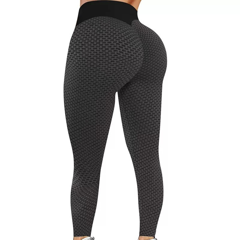 Body Sculpt Patterned Waistband Leggings  Bauchdeckenstraffung, Kamelzehe,  Hüften